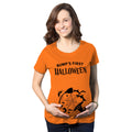 Bump's First Halloween Maternity T Shirt product image 1