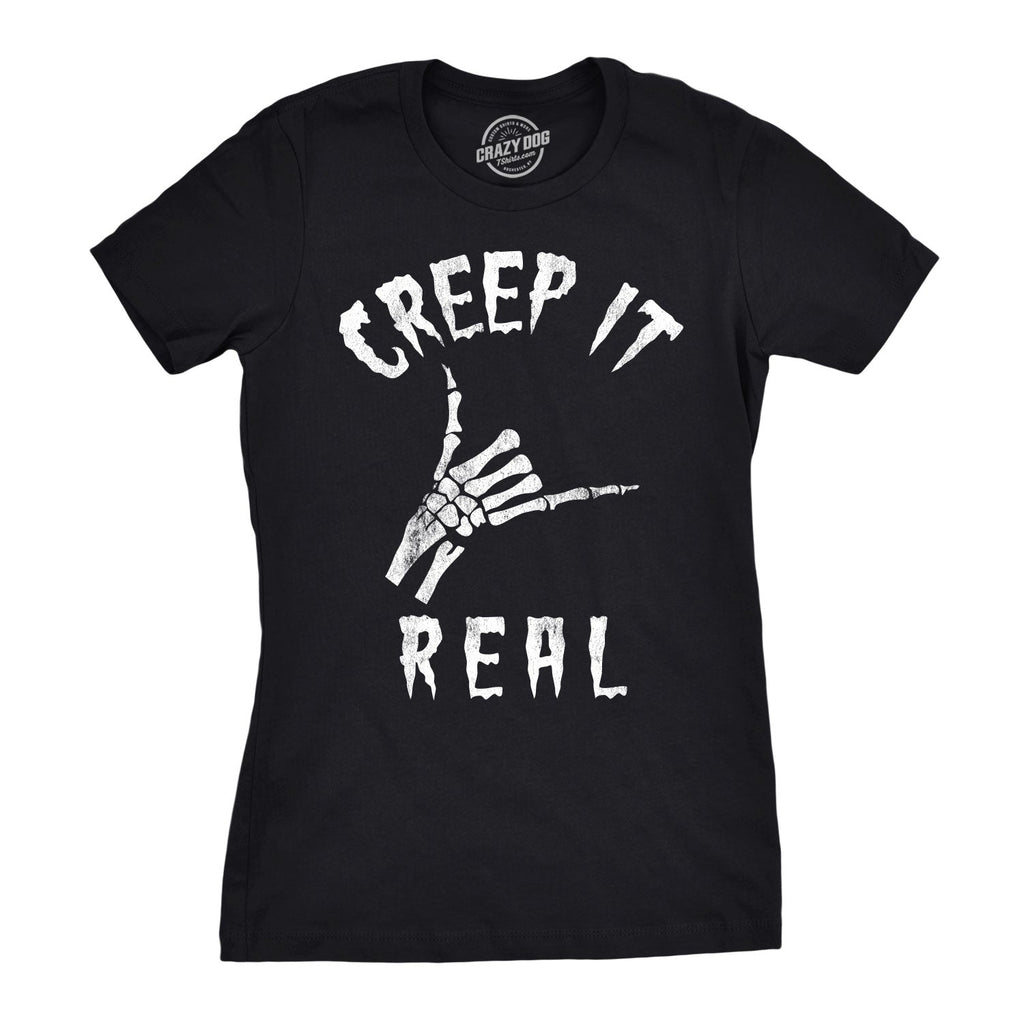 Creep It Real Women's T Shirt product image 1