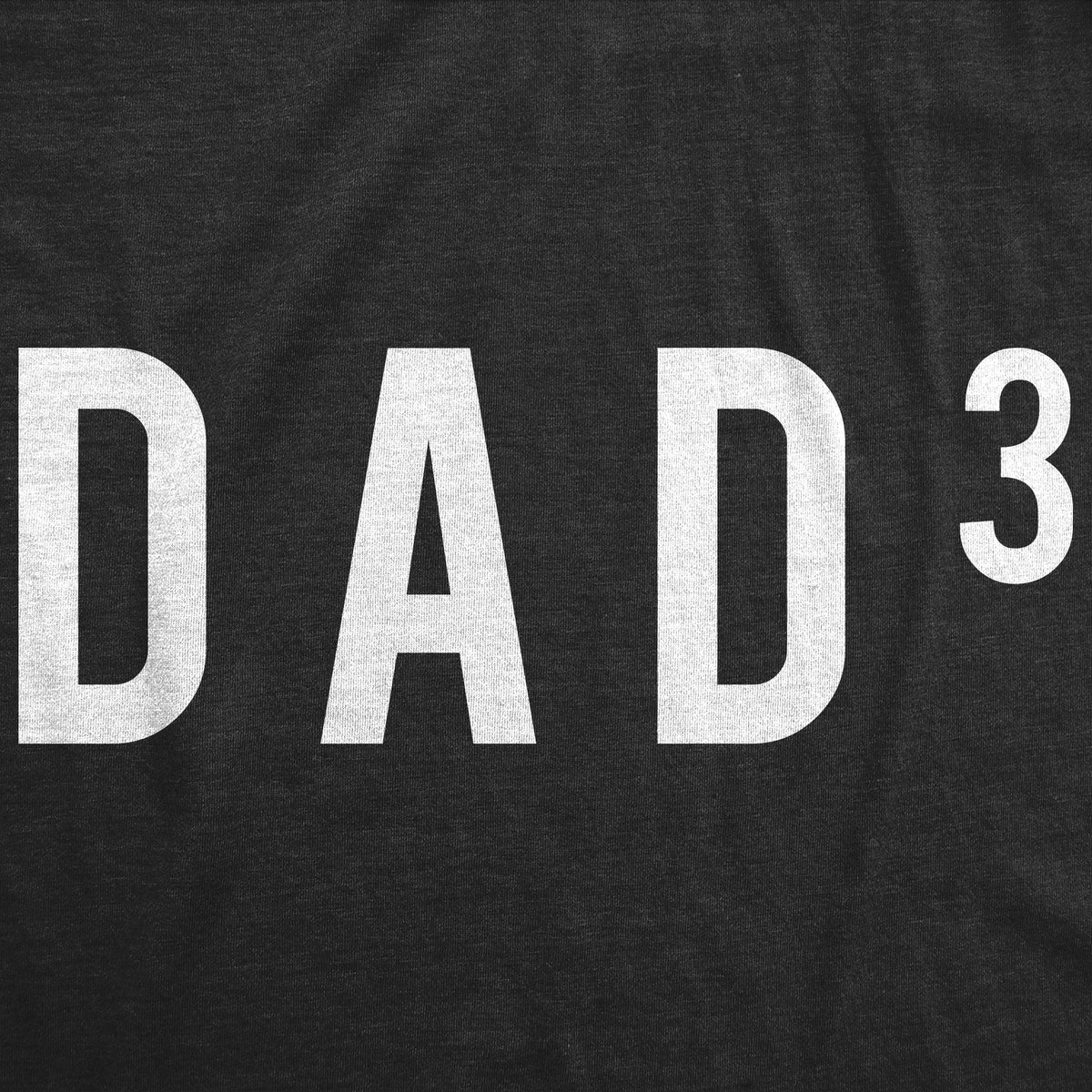 Dad To The Third Men's T Shirt product image 3