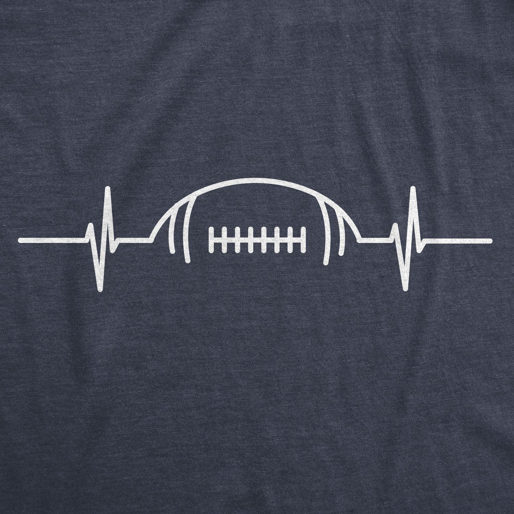 Football Heart Rate Men's T Shirt product image 2