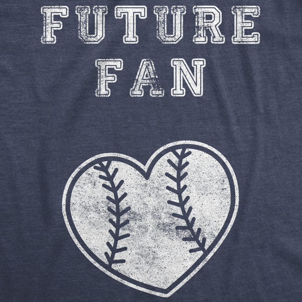 Future Baseball Fan Maternity T Shirt product image 3