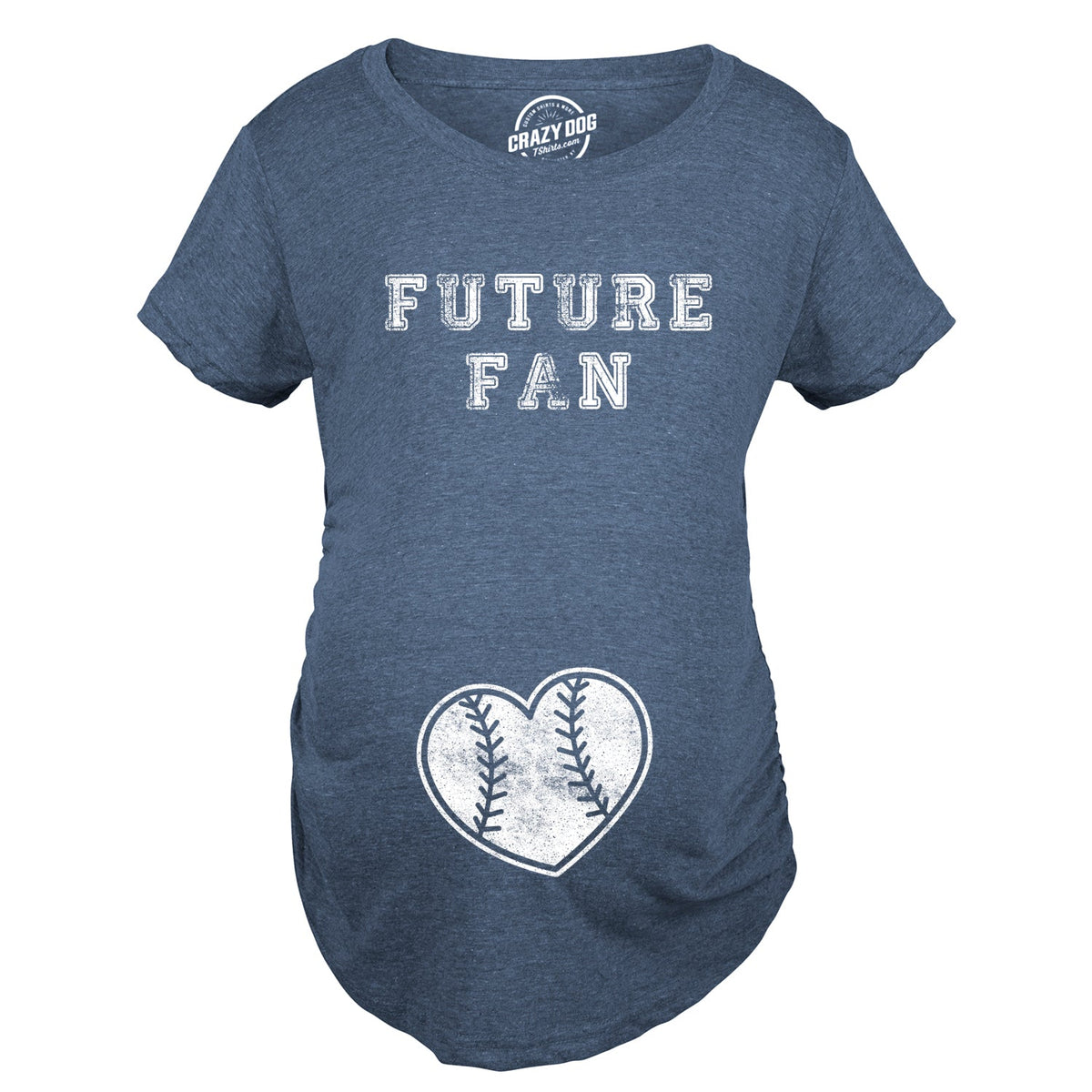 Future Baseball Fan Maternity T Shirt product image 2