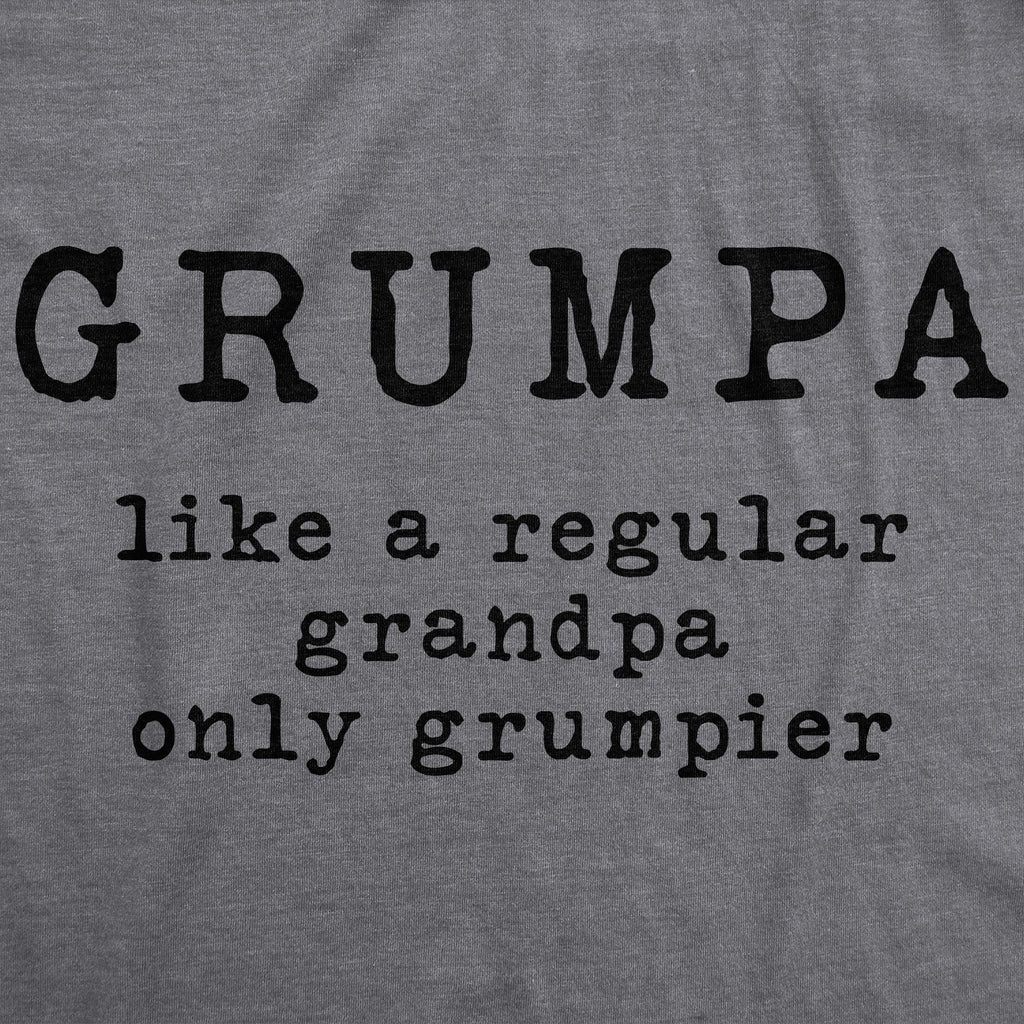 Grumpa Men's T Shirt product image 3