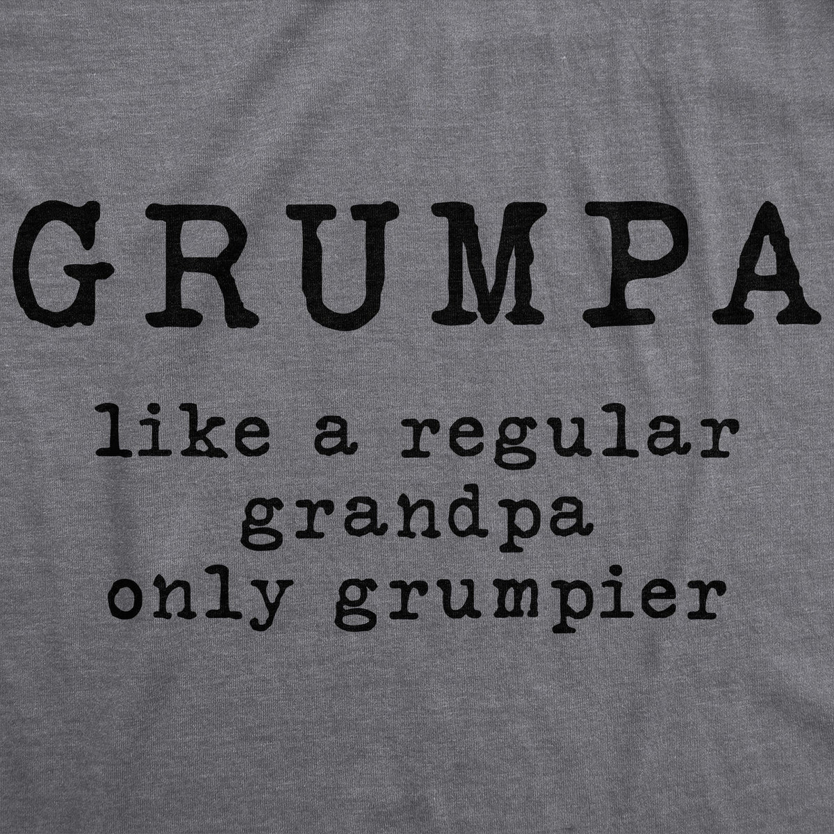 Grumpa Men's T Shirt product image 3