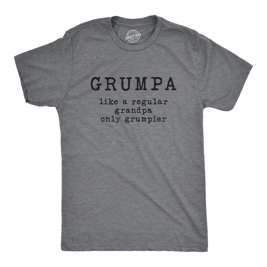 Grumpa Men's T Shirt product image 1