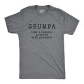 Grumpa Men's T Shirt product image 1