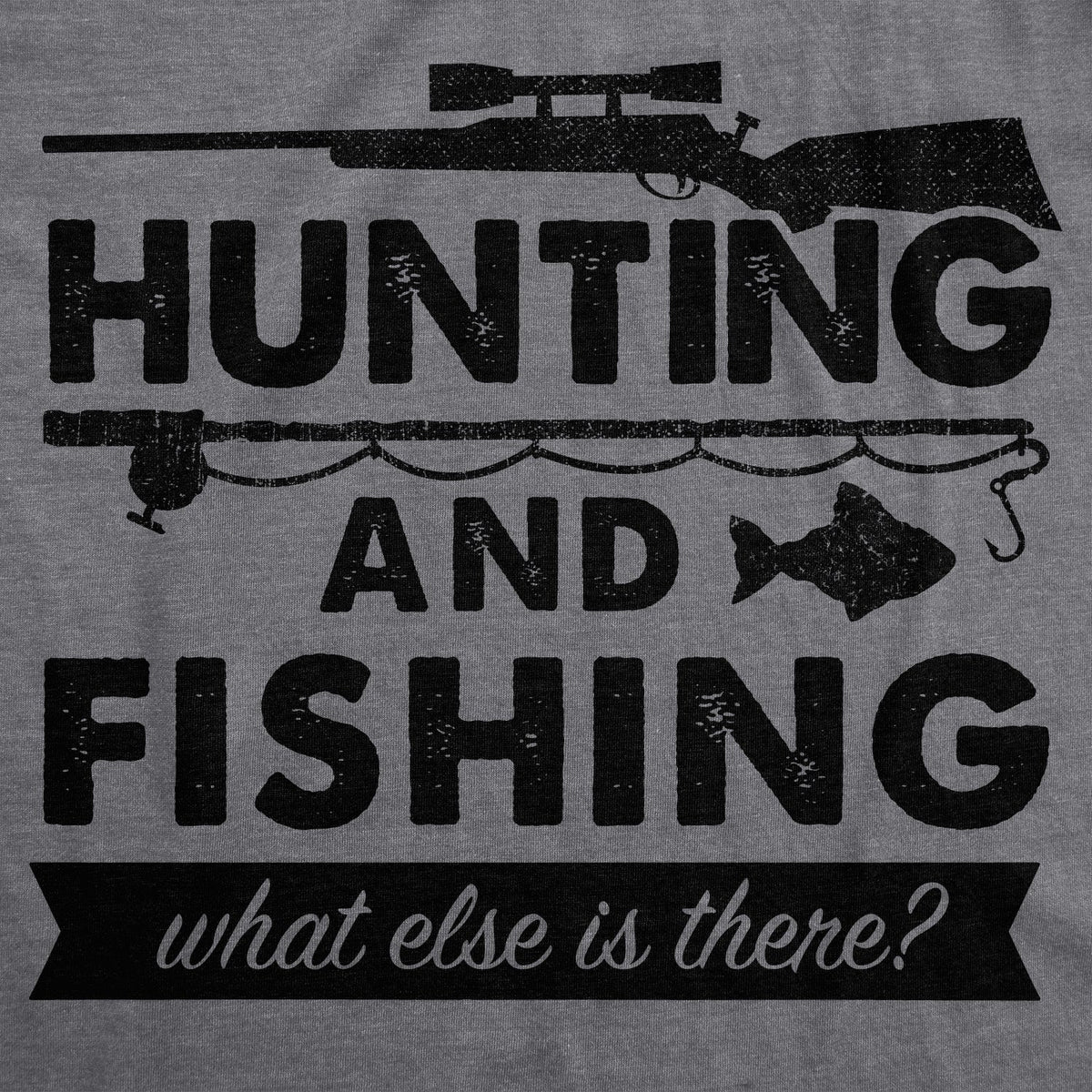 Hunting And Fishing Men's T Shirt product image 2