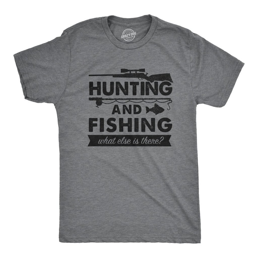 Hunting And Fishing Men's T Shirt product image 1