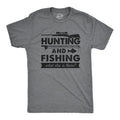 Hunting And Fishing Men's T Shirt product image 1
