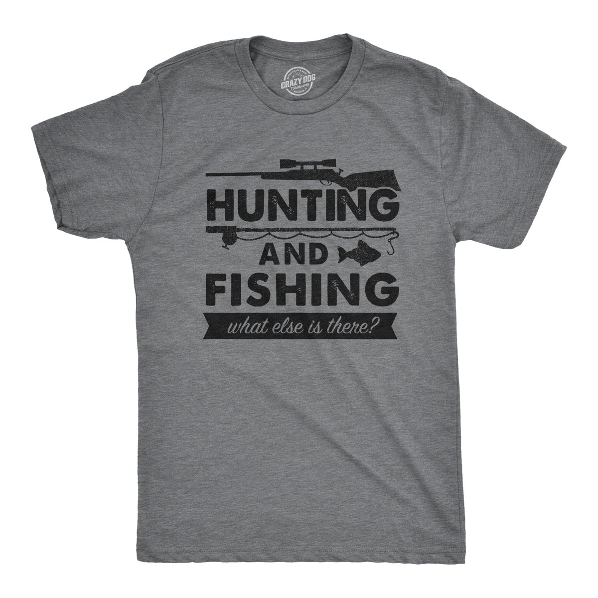 Hunting And Fishing Men's T Shirt product image 1