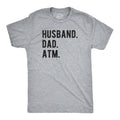 Husband. Dad. ATM. Men's T Shirt product image 1