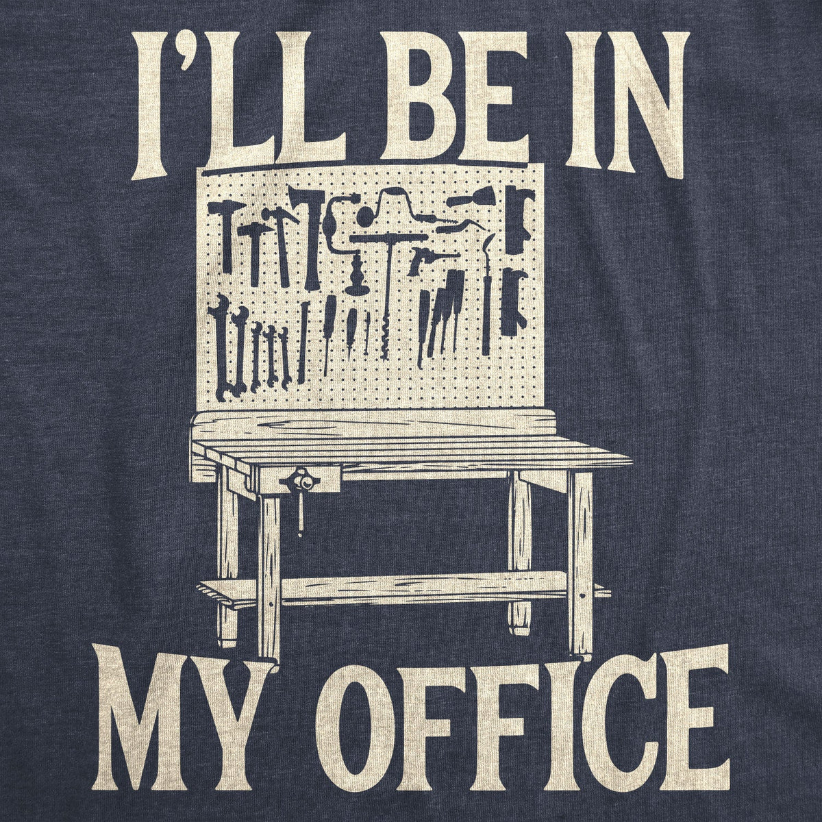I'll Be In My Office Men's T Shirt product image 3