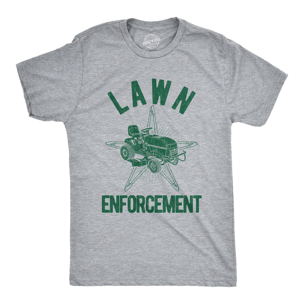 Lawn Enforcement Men's T Shirt product image 1