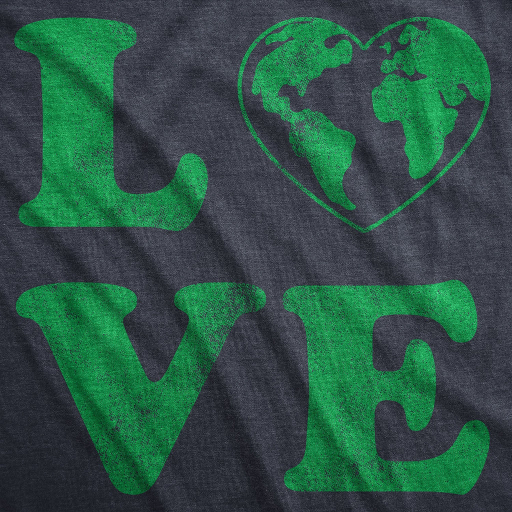 Love Planet Earth Day Women's T Shirt product image 3