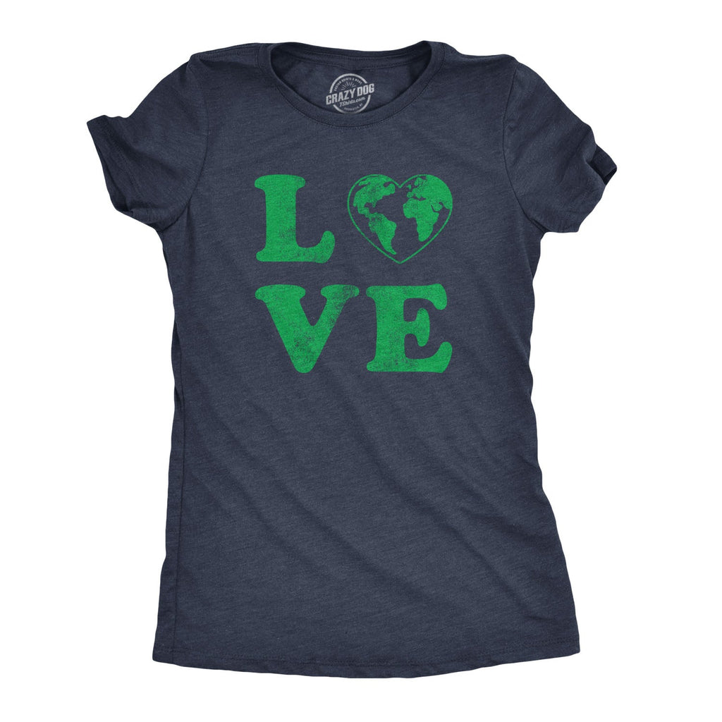 Love Planet Earth Day Women's T Shirt product image 1