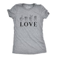 Love Sign Language Women's T Shirt product image 1
