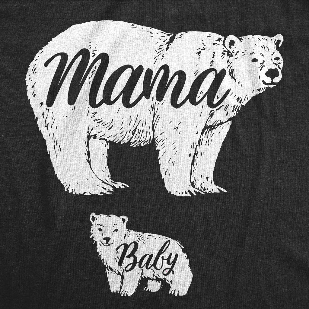 Mama And Baby Bear Maternity T Shirt product image 2