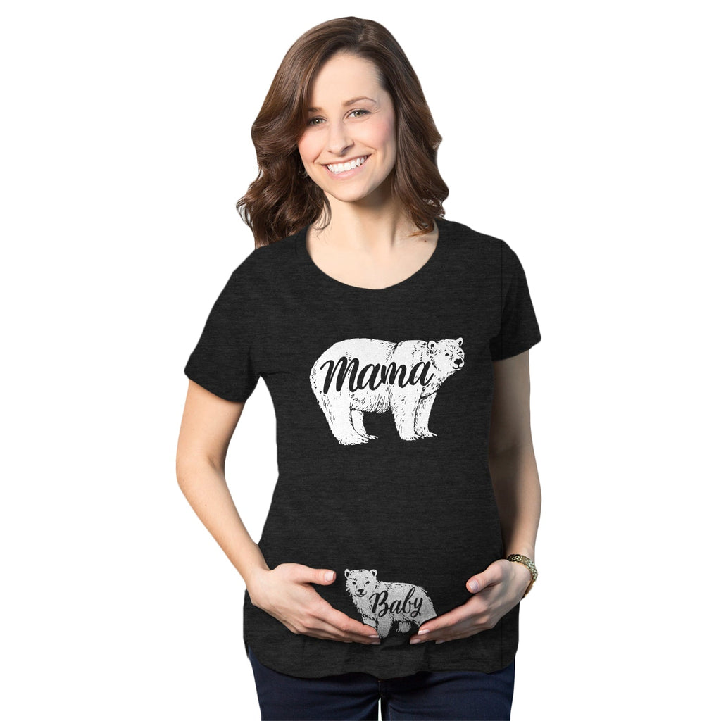 Mama And Baby Bear Maternity T Shirt product image 1