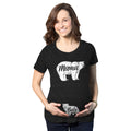 Mama And Baby Bear Maternity T Shirt product image 1