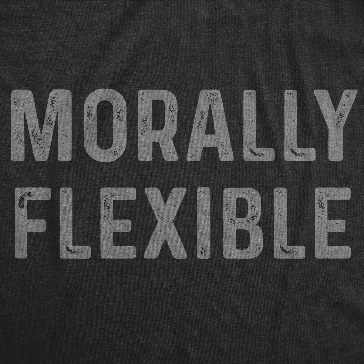 Morally Flexible Men's T Shirt product image 6