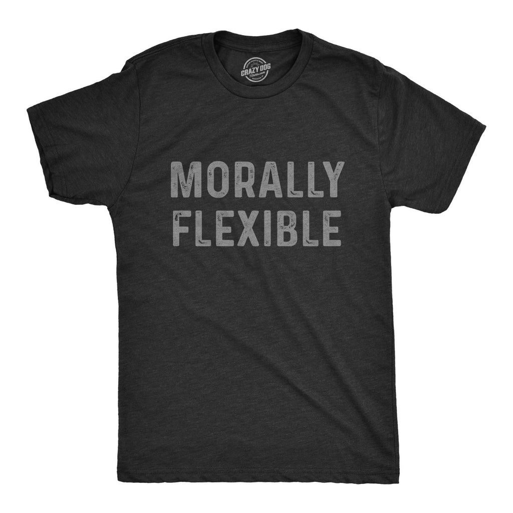 Morally Flexible Men's T Shirt product image 5