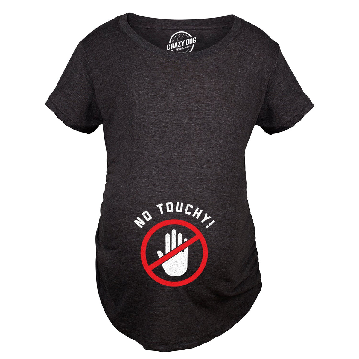 No Touchy Maternity T Shirt product image 2