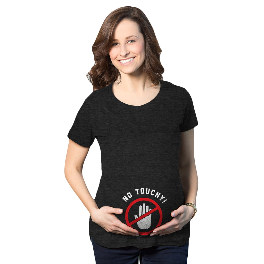 No Touchy Maternity T Shirt product image 1