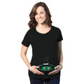 Peeking Witch Maternity T Shirt product image 1