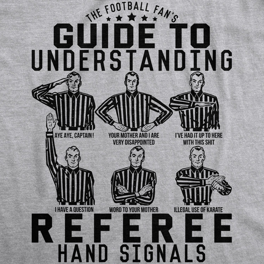 A Football Fan's Guide To Understanding Referee Hand product image 2