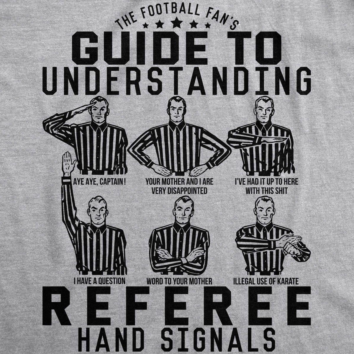 A Football Fan's Guide To Understanding Referee Hand product image 2