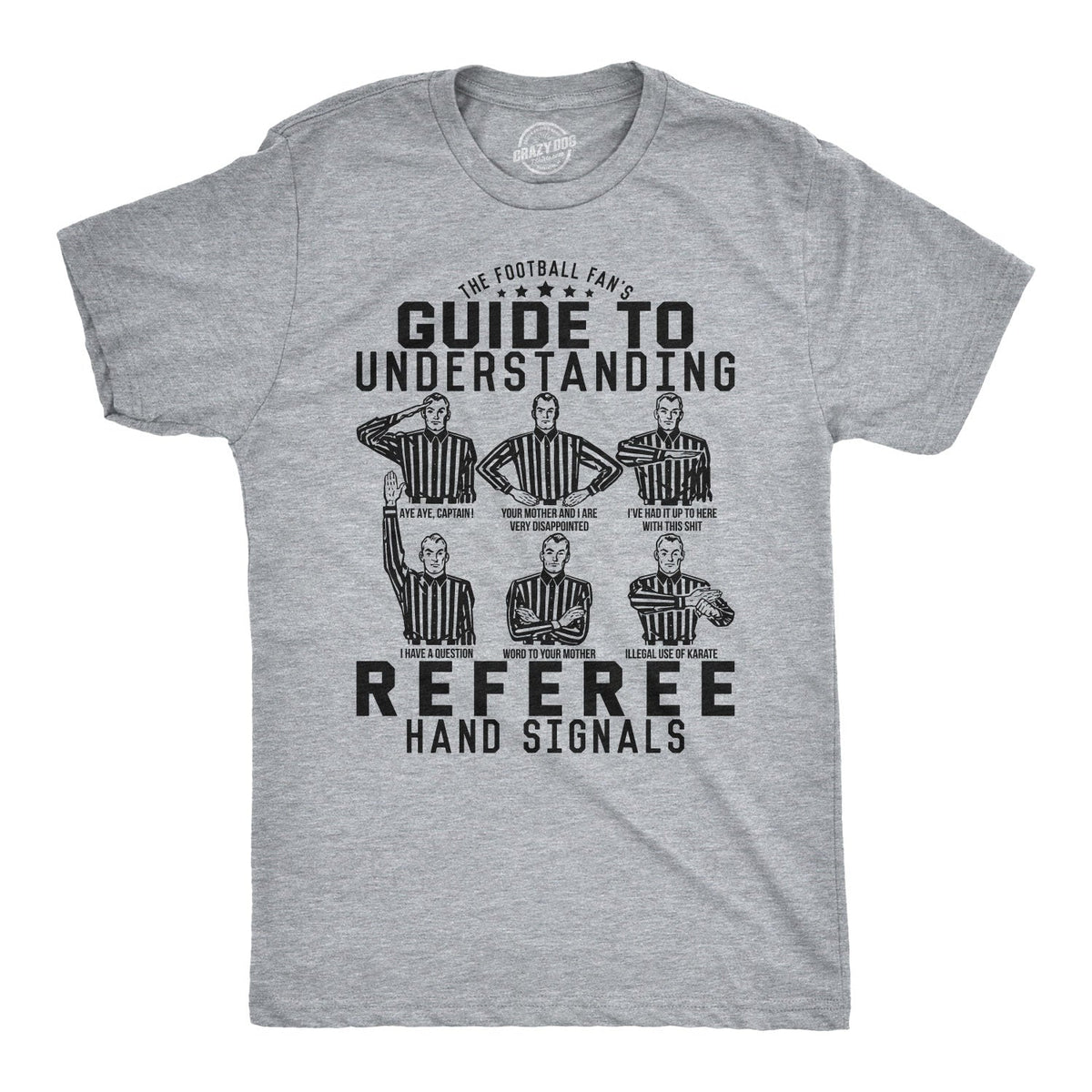 A Football Fan's Guide To Understanding Referee Hand product image 1