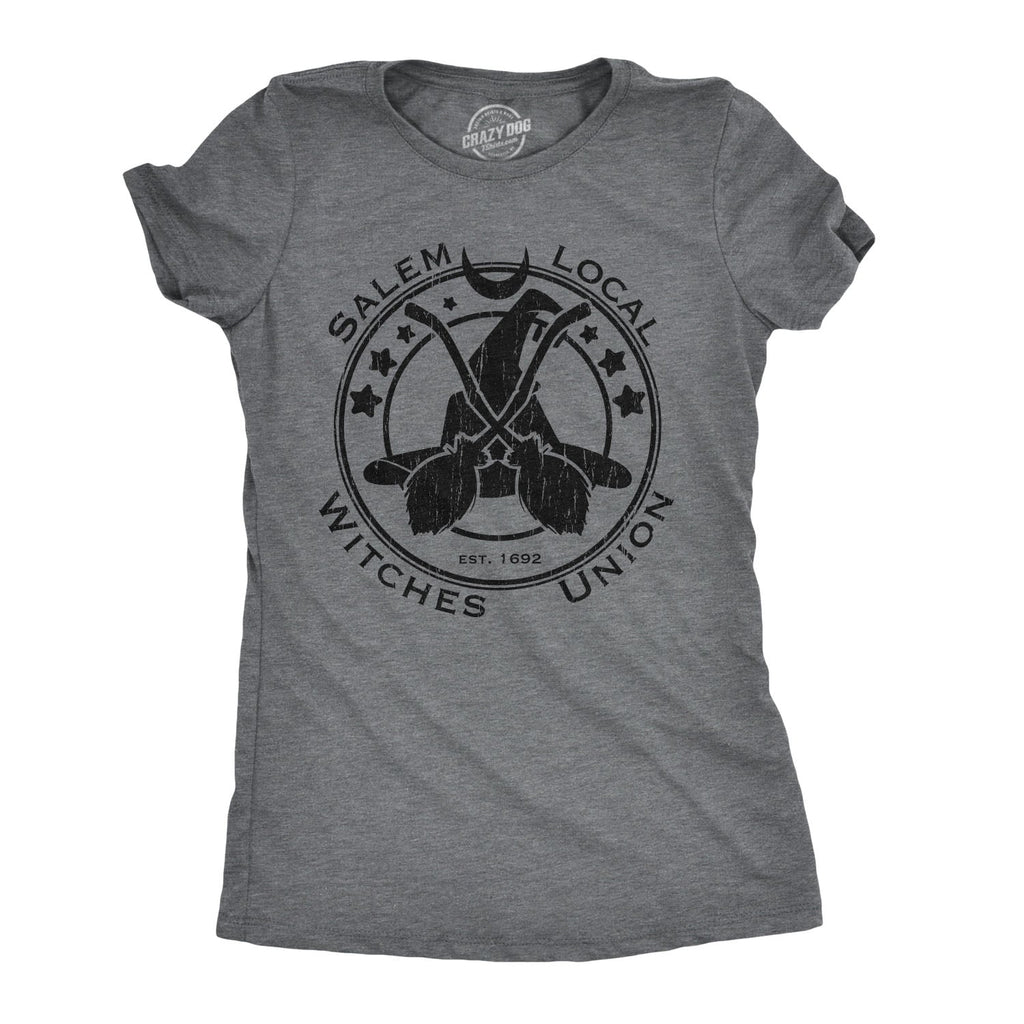 Salem Local Witches Union Women's T Shirt product image 1