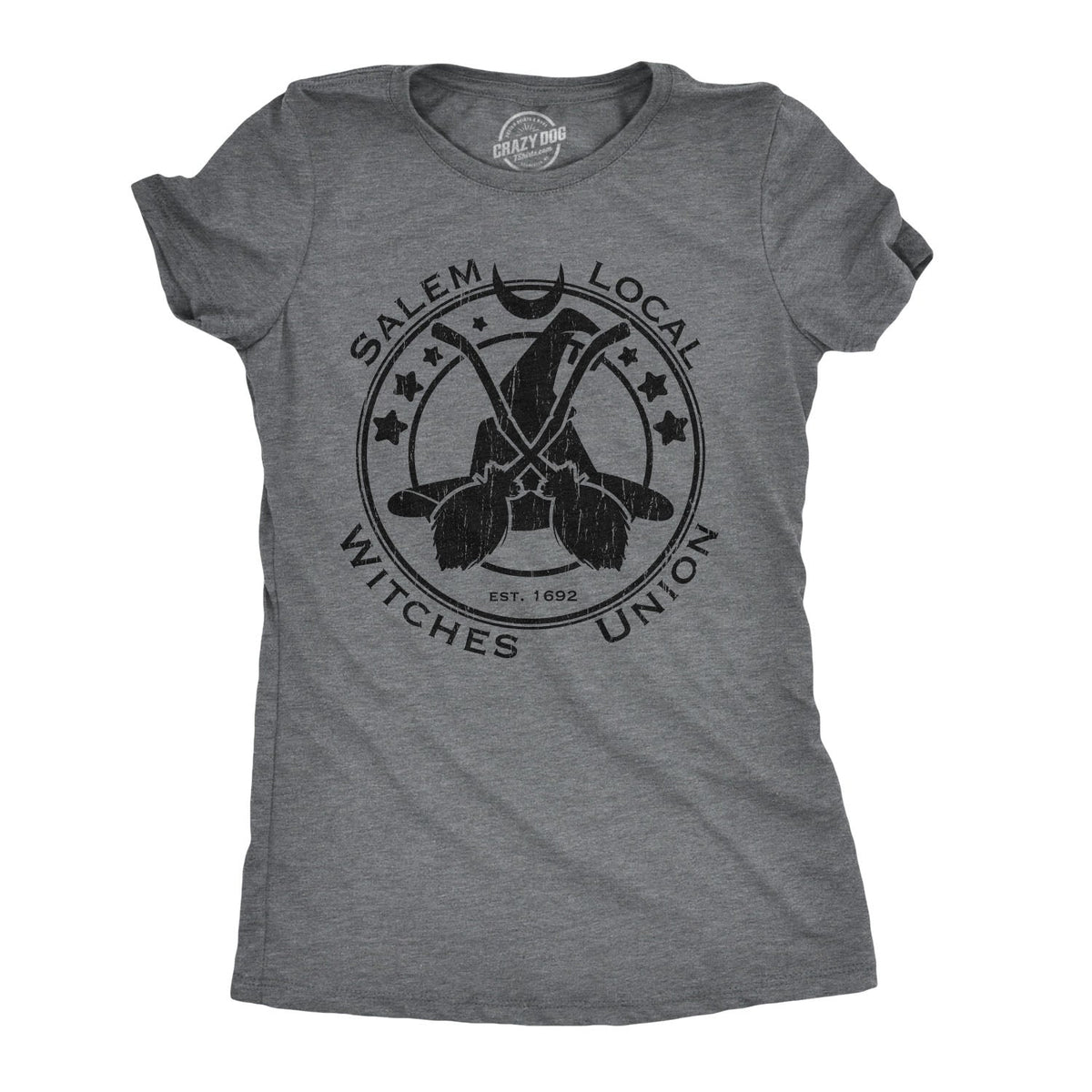 Salem Local Witches Union Women's T Shirt product image 1