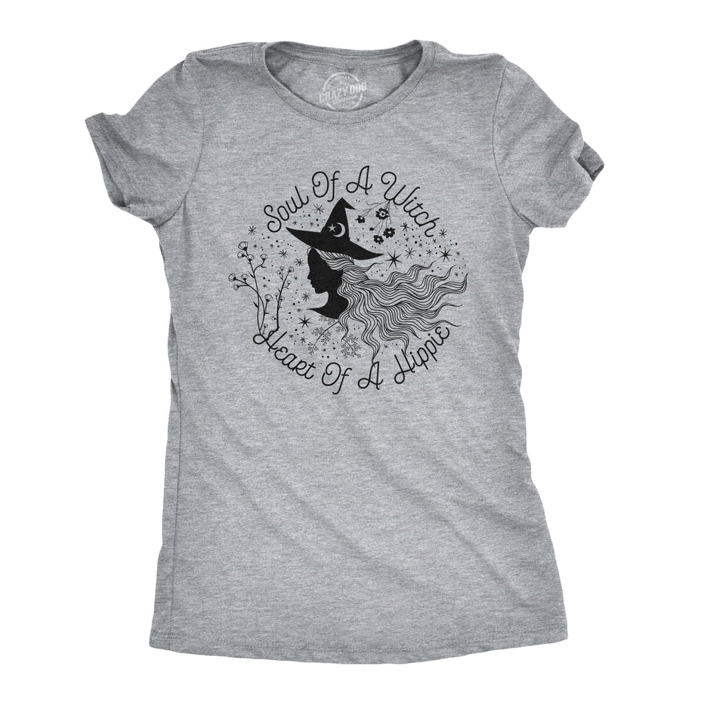 Soul Of A Witch Heart Of A Hippie Women's T Shirt product image 1
