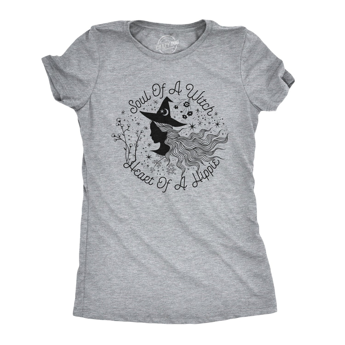 Soul Of A Witch Heart Of A Hippie Women's T Shirt product image 1