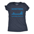 Sometimes Motivation Finds You Women's T Shirt product image 1