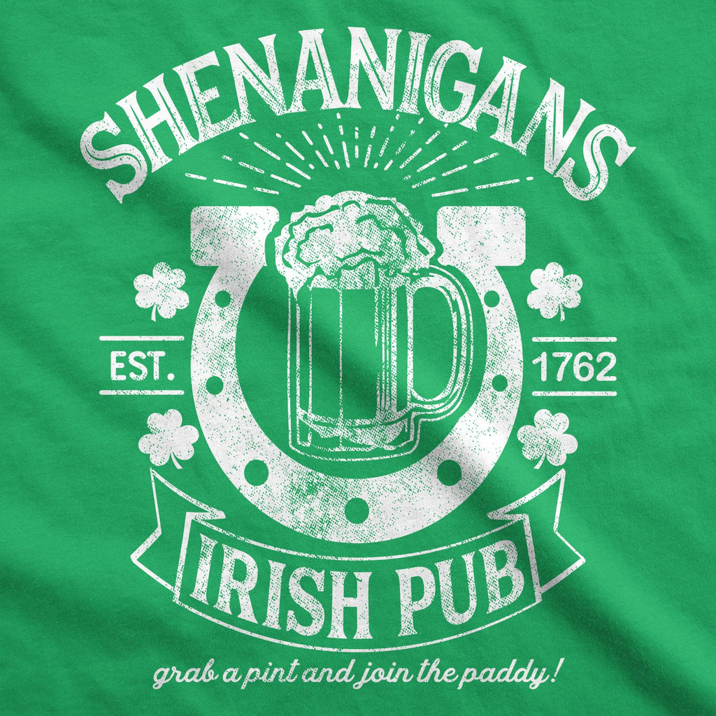 Shenanigans Irish Pub Men's T Shirt product image 3