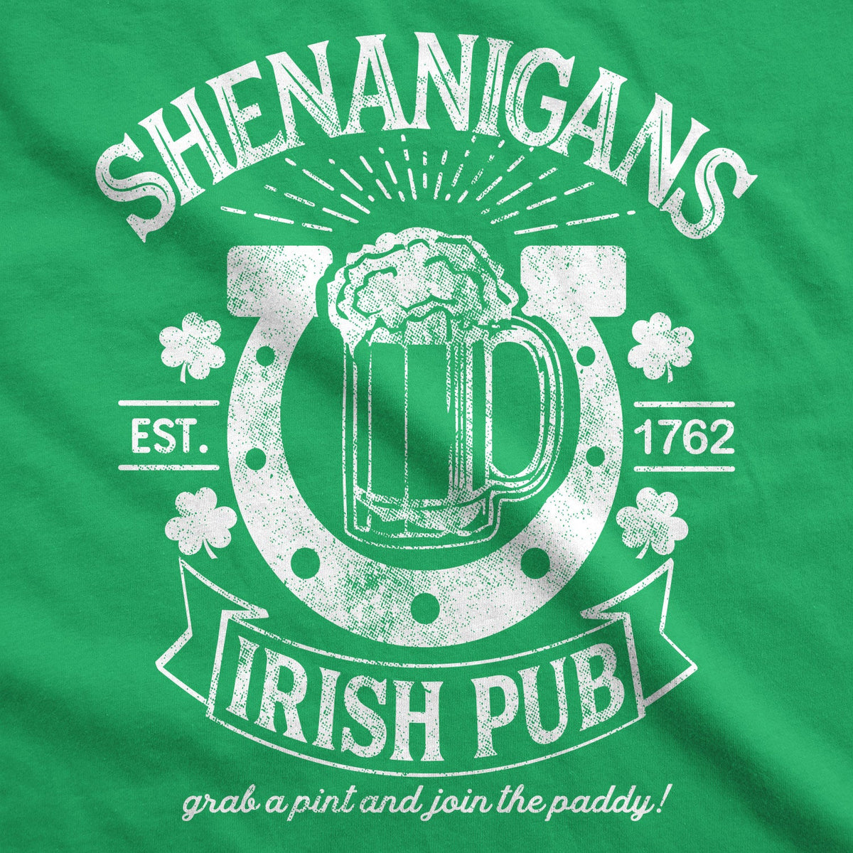 Shenanigans Irish Pub Men's T Shirt product image 3