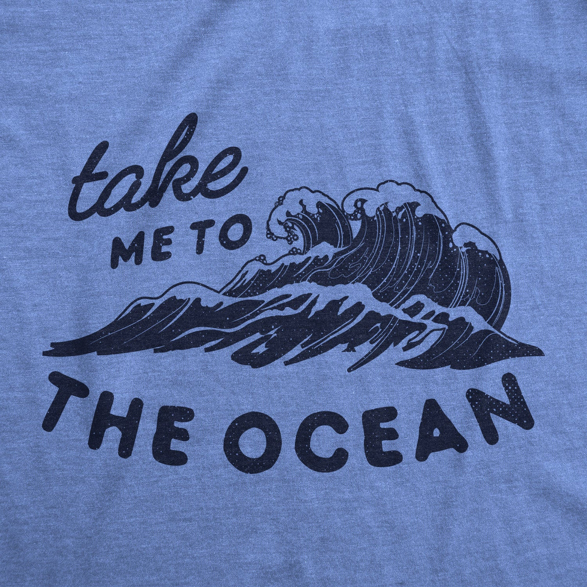 Take Me To The Ocean Men's T Shirt product image 3