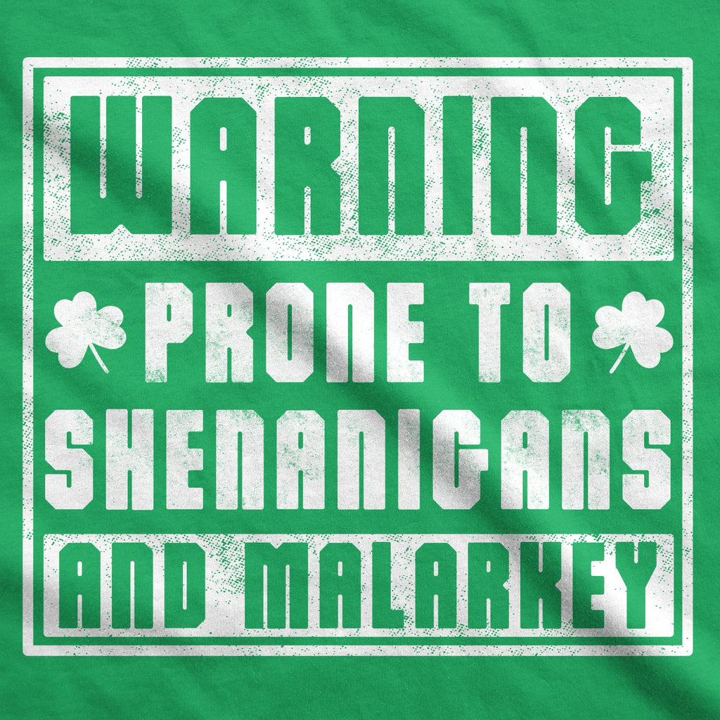 Prone To Shenanigans And Malarkey Men's T Shirt product image 3