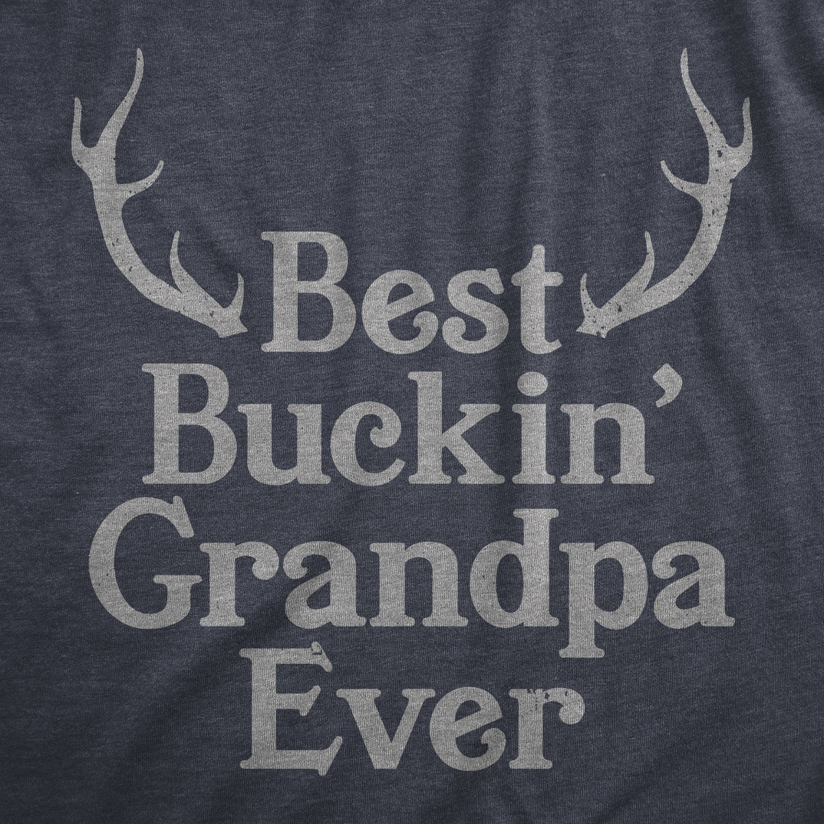 Best Buckin' Grandpa Men's T Shirt product image 3