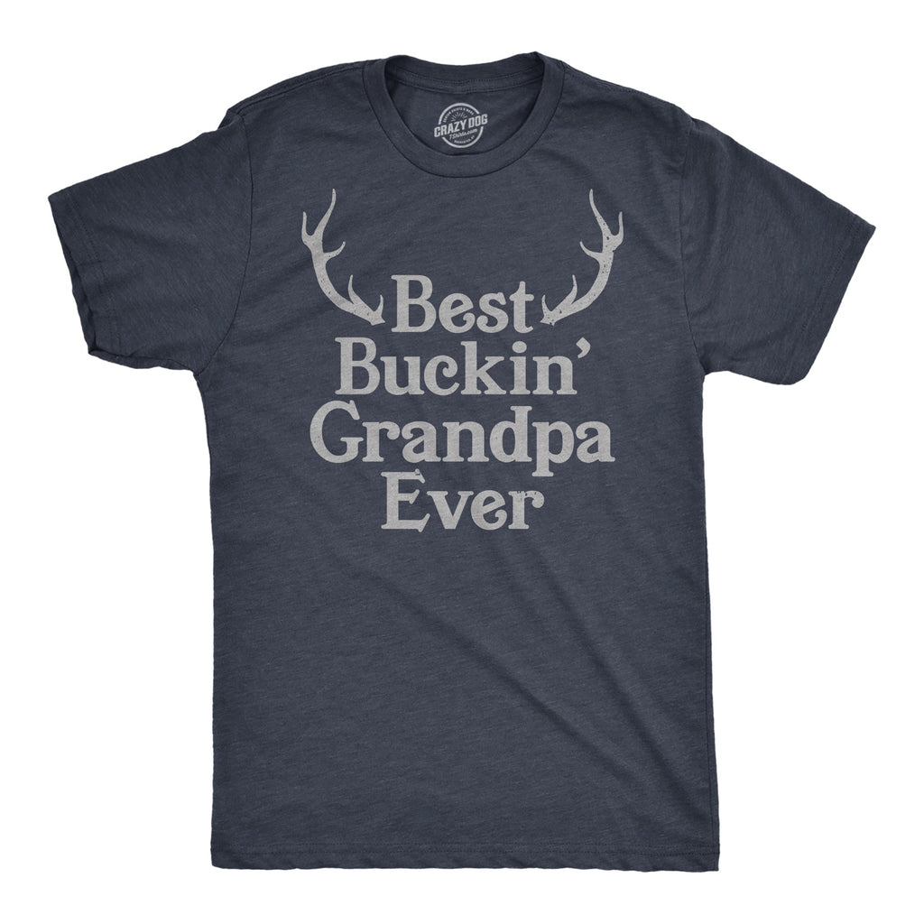 Best Buckin' Grandpa Men's T Shirt product image 1