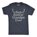 Best Buckin' Grandpa Men's T Shirt product image 1