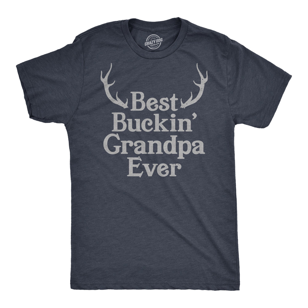 Best Buckin' Grandpa Men's T Shirt product image 1