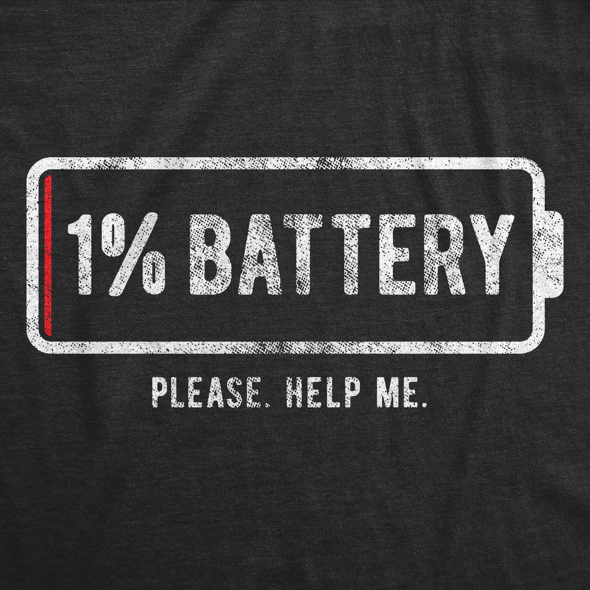 1% Battery Men's T Shirt product image 3
