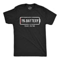 1% Battery Men's T Shirt product image 1