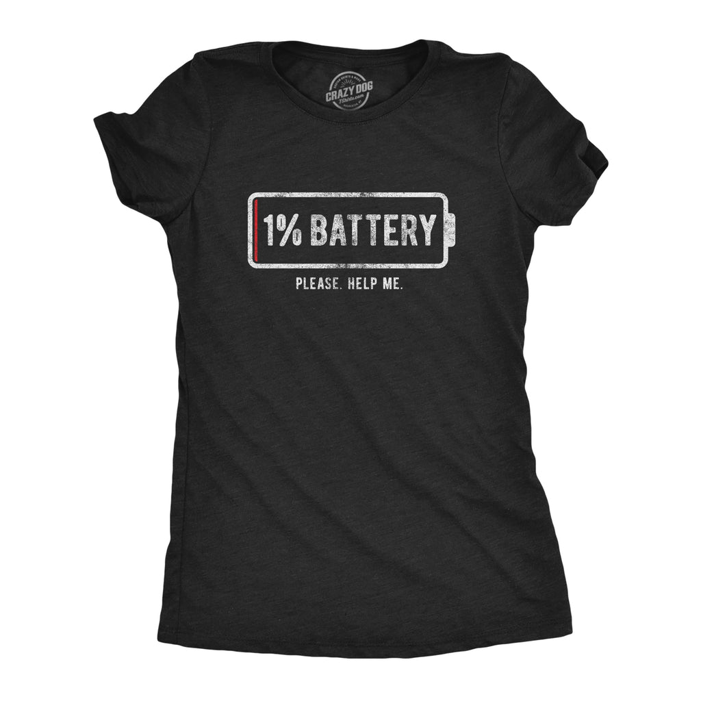 1% Battery Women's T Shirt product image 1