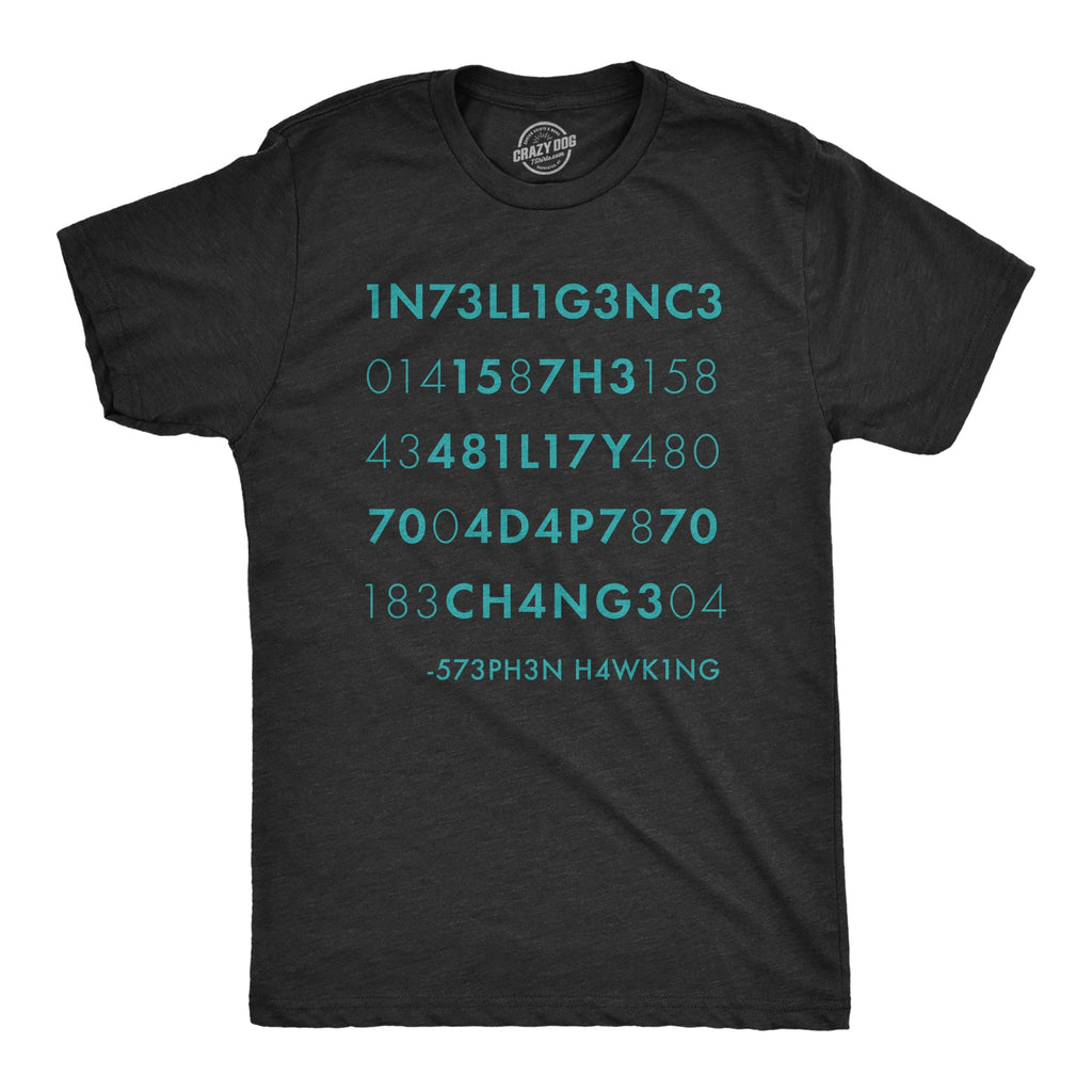 1N73LL1G3NC3 Men's T Shirt product image 1