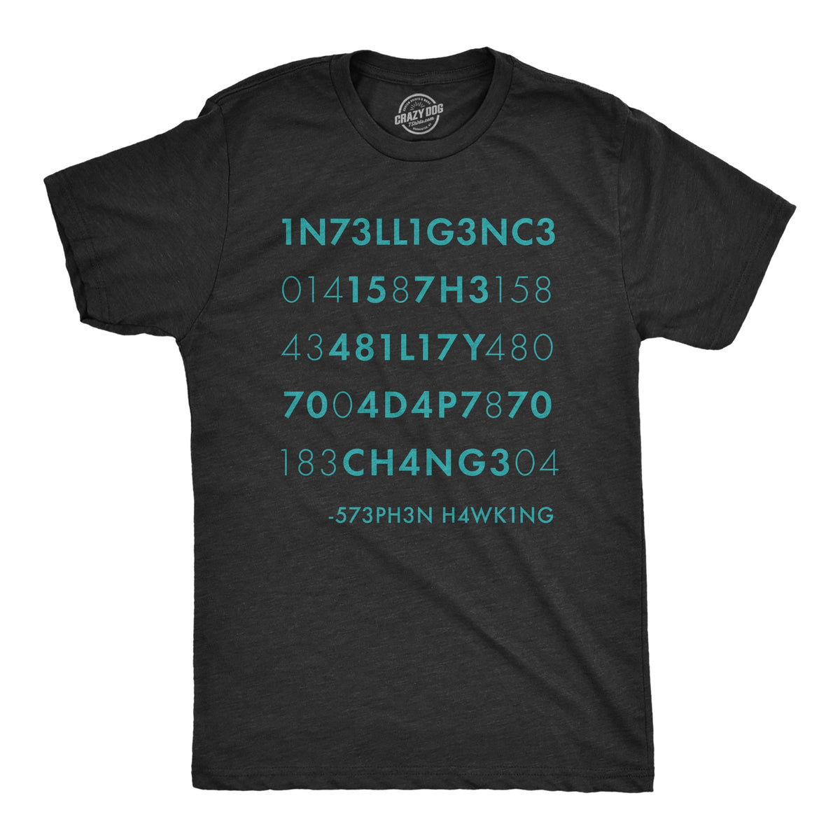 1N73LL1G3NC3 Men's T Shirt product image 1