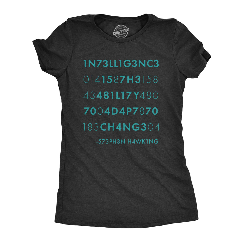 1N73LL1G3NC3 Women's T Shirt product image 1